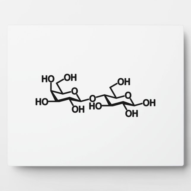 Lactose Milk Structure Plaque (Front)