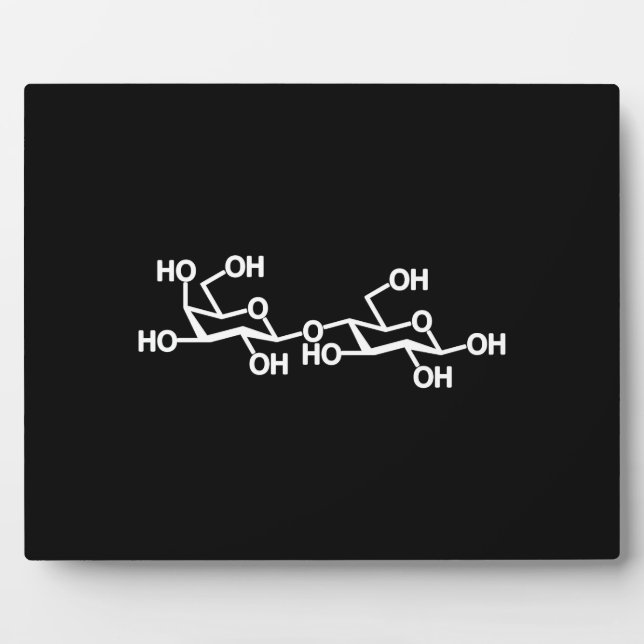 Lactose Milk Structure Plaque (Front)