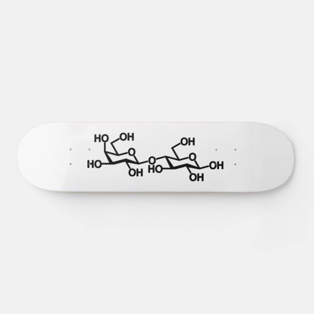 Lactose Milk Structure Skateboard (Horz)