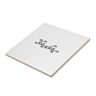 Lactose Milk Structure Tile