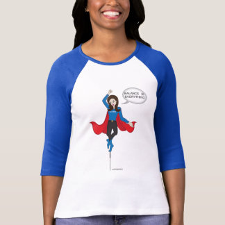 L'acuponcture évente - un T-shirt d'amusement