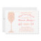 Lacy Champagne Bridal Shower Brunch Invitation