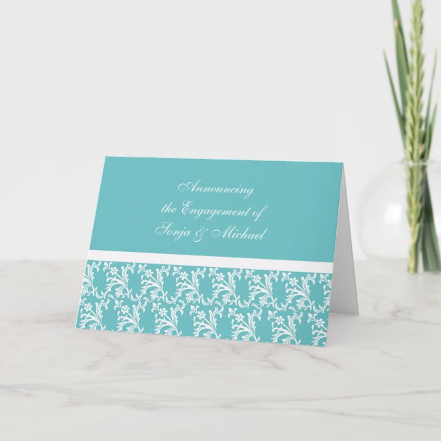 Lacy Elegance Announcement (Front)