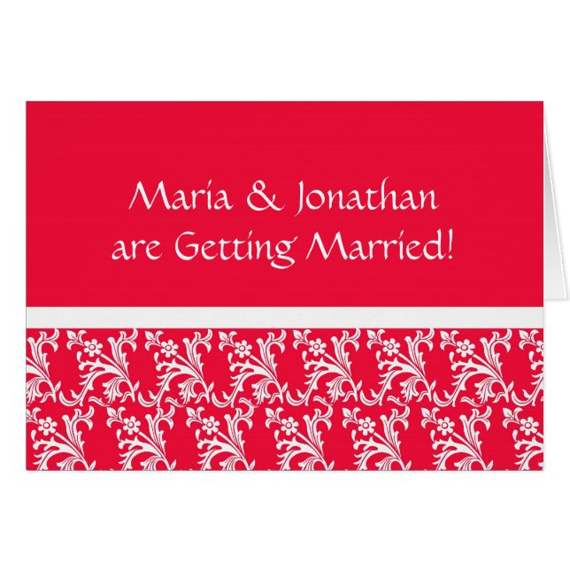 Lacy Elegance in Luscious Red (Front Horizontal)
