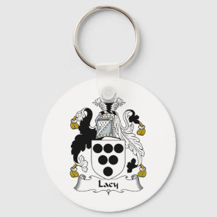 Lacy Family Crest Keychain