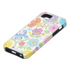 Lacy Floral Pattern iPhone 5 Case