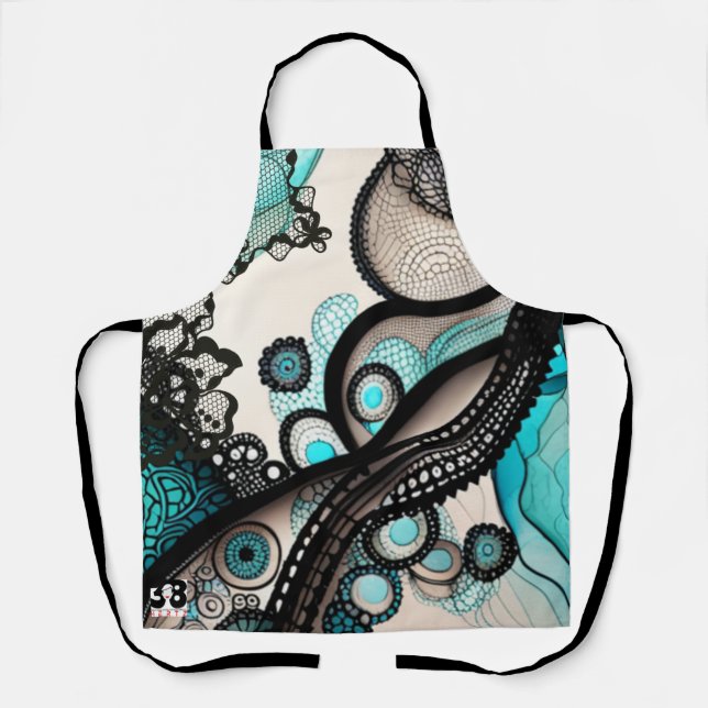 Lacy Lady Apron (Front)