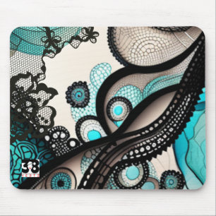 Lacy Lady Mouse Pad