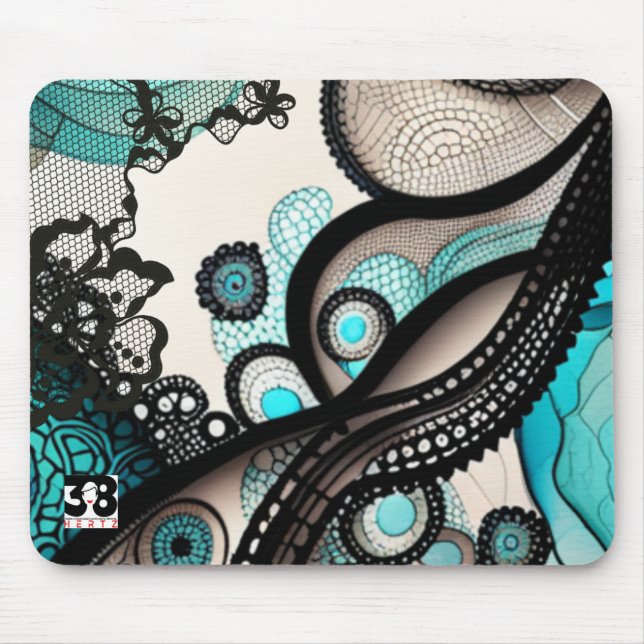 Lacy Lady Mouse Pad (Front)