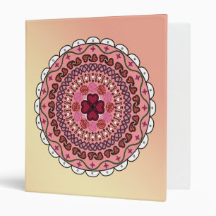 Lacy Valentine's Day Binder