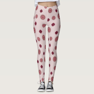 Lacy Valentine's Day Leggings