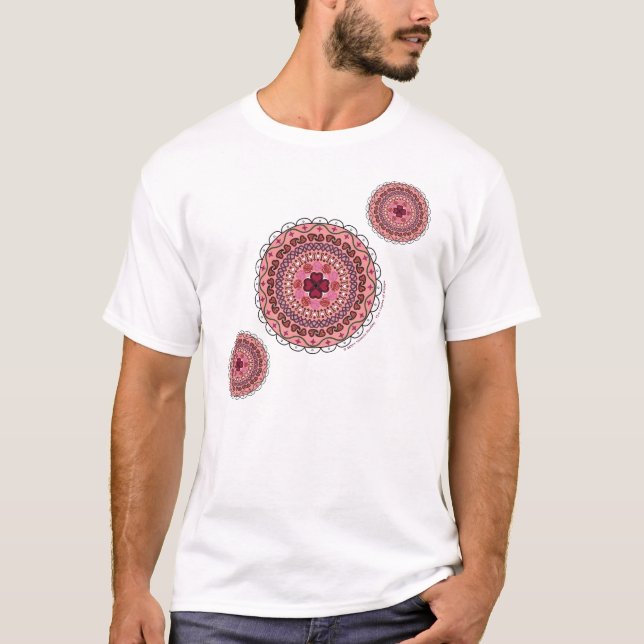 Lacy Valentine's Day Men's Light Shirt (Front)