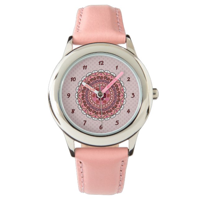 Lacy Valentine's Day Watch (Front)