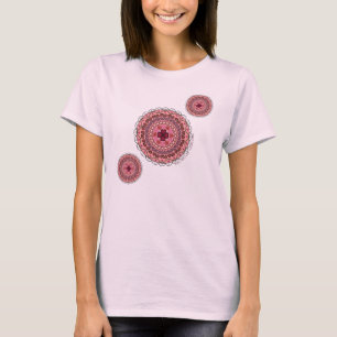 Lacy Valentine's Day Women's Light Shirt