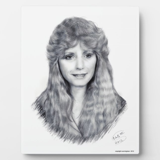 Lacy's Plaque (Front)