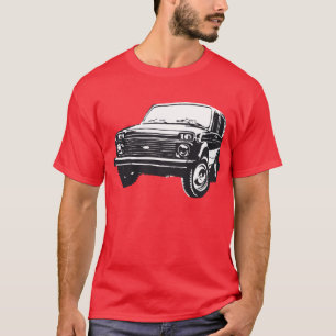 Lada Niva illustration T-Shirt