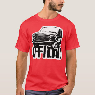 Lada Niva off-road T-Shirt