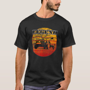 Lada Niva Offroad 4X4 VAZ-2121 Design Russia Retro T-Shirt