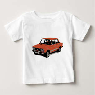 Lada - The Soviet Russian Car Baby T-Shirt
