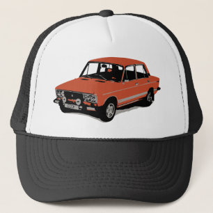 Lada - The Soviet Russian Car Trucker Hat