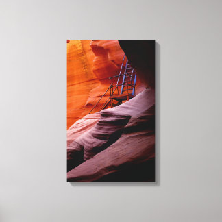 Ladder in Antelope Canvas 13-21 Print