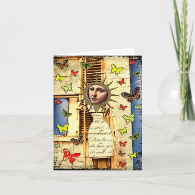 ladder notecard (Front)