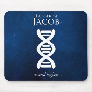 Ladder of Jacob Mousepad