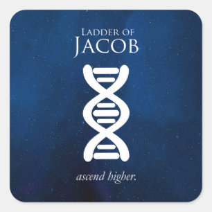 Ladder of Jacob Sticker