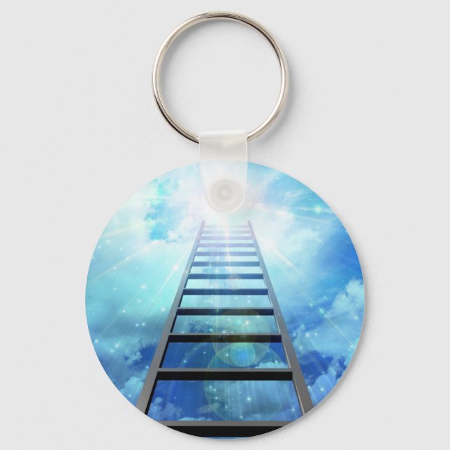 Ladder of Light Keychain (Front)