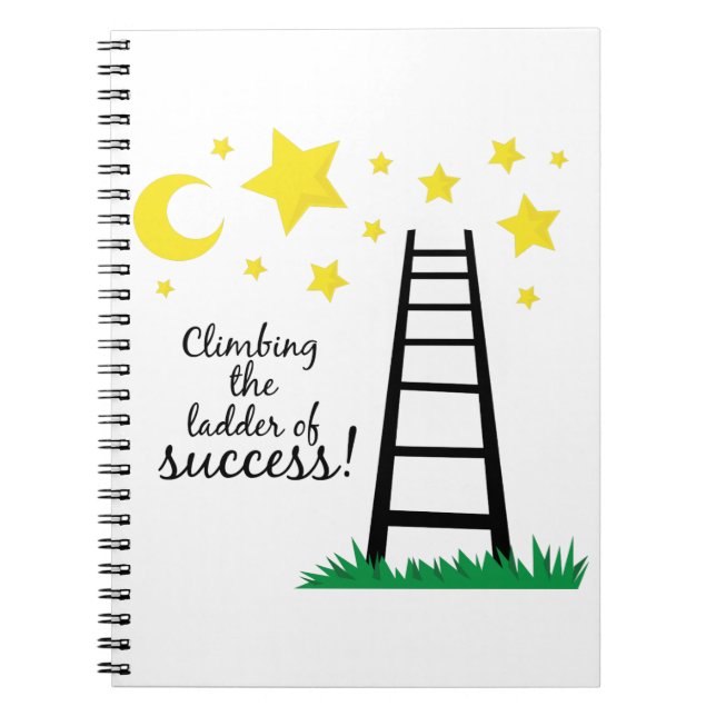 Ladder of Success Notebook (Front)