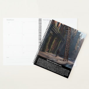 Ladder Superstition Calendar Planner