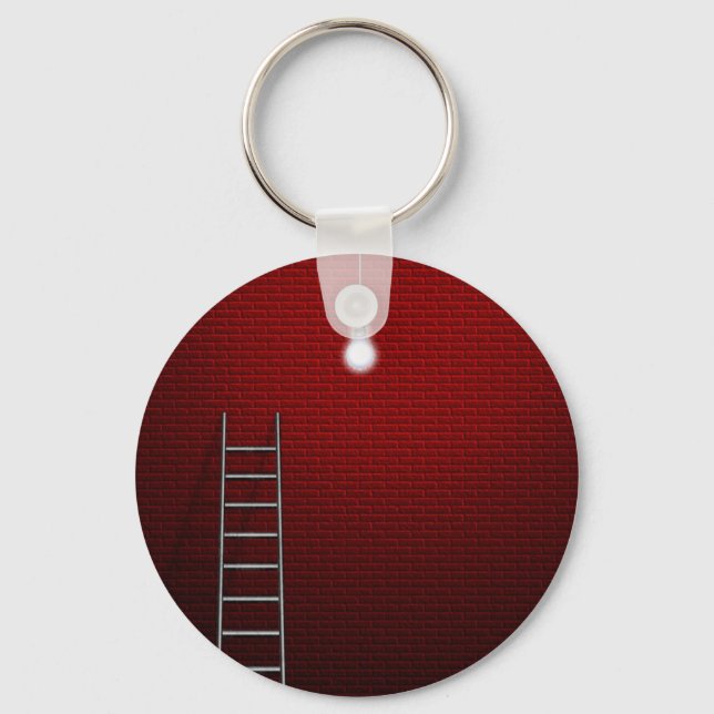 Ladder to Light Keychain (Front)