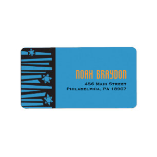 LADDER to the STARS Return Address Label