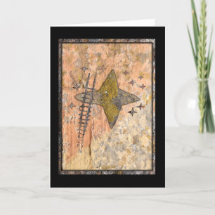 Ladder to the Stars Talking Canyons, New Mexico Ca Card
