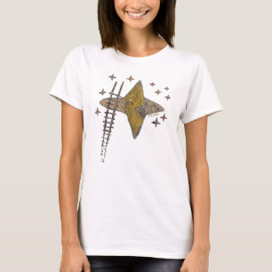 Ladder to the Stars Talking Canyons, New Mexico T- T-Shirt