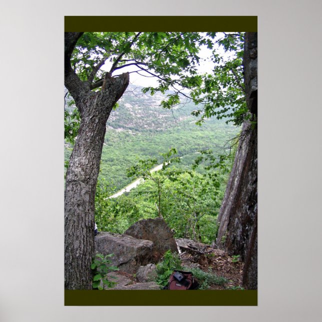 Ladder Trail Acadia Poster (Front)