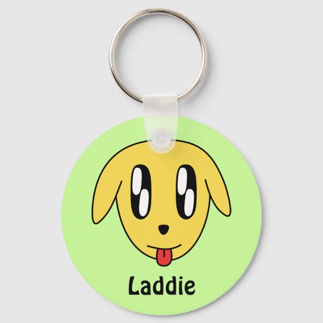 Laddie Keychain (Front)