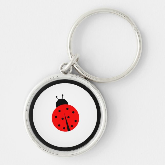 Ladiebug Keychain (Front)