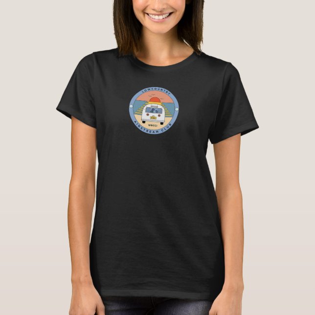 Ladies 100% cotton t-shirt (Front)