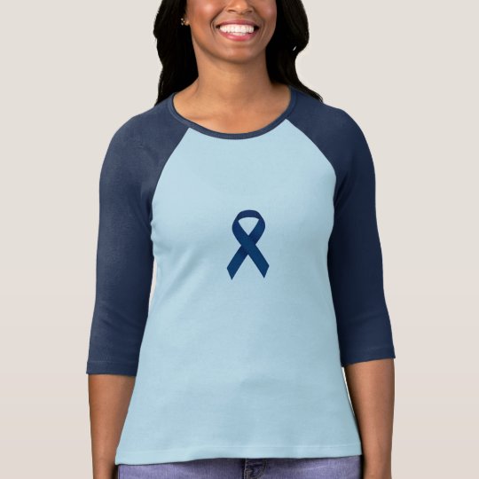 Ladies 3/4 Sleeve Raglan (Fitted) T-Shirt