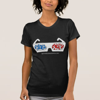 Ladie's 3D Logo Black T-Shirt