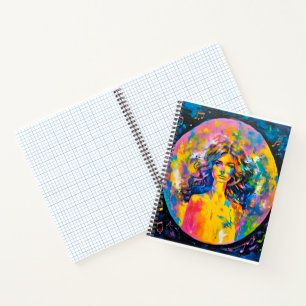 ladies and music notebook