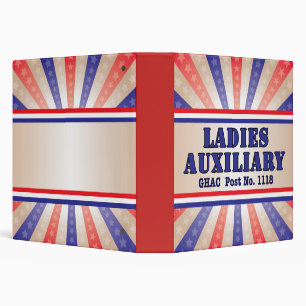 ladies auxilairy binder