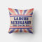 Ladies Auxiliary Patriotic Pillow by Andy Mathis