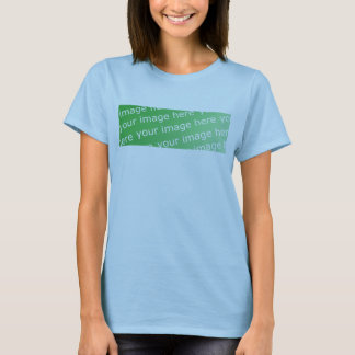 Ladies Baby Doll (fitted) T-Shirt