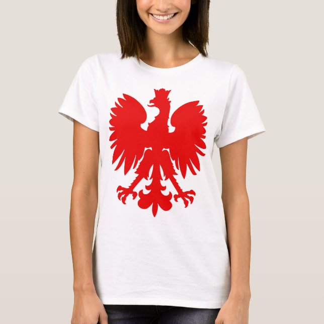 Ladies Baby Doll (Fitted) T-Shirt (Front)