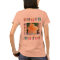 Ladies Basic T-Shirt Hawaiian Tapestry