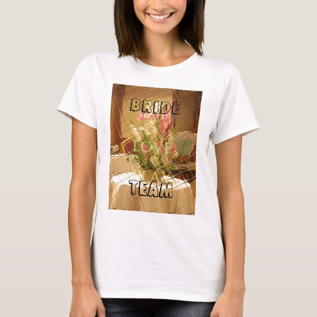 Ladies Basic T-Shirt Template (Front)