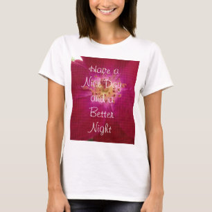 Ladies Basic T-Shirt Template - Customized
