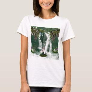 Ladies Basic T-Shirt Template - Customized